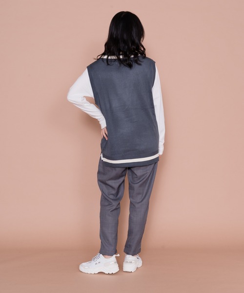 LB/S (エルビーエス)の「やわらか素材 レーヨン シェフパンツ(その他パンツ・メンズ・ブラウン/グレー/ブラック・MEDIUM/LARGE/X-LARGE)」の12枚目の写真