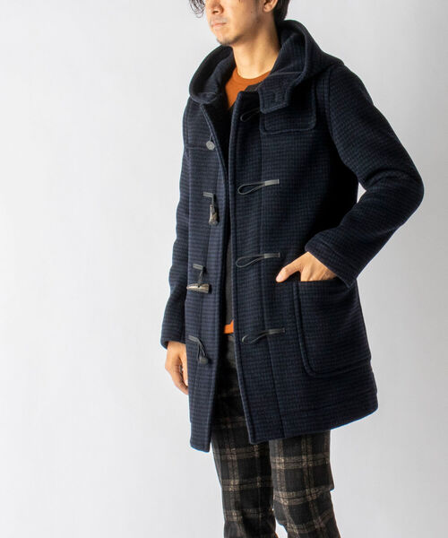 LONDON Tradition ダッフルコート M ネイビー LONDON TRADITION ダッフルコート【Made in GBR】 – Mitsumine Online Shop