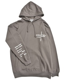 Over Print 裏毛パーカー