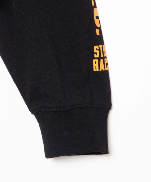 WEGO(ウィゴー)の「WEGO/スリーブプリントショートロンT(Tシャツ/カットソー・レディース・グリーン/ブラック・FREE)」の17枚目の写真