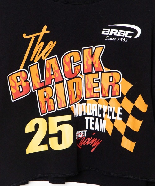 WEGO(ウィゴー)の「WEGO/スリーブプリントショートロンT(Tシャツ/カットソー・レディース・グリーン/ブラック・FREE)」の22枚目の写真