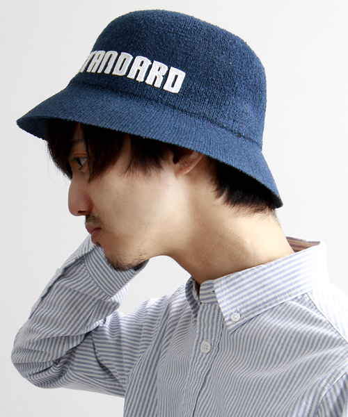 WEGO（ウィゴー）の「WEGO/ パイルメトロハット（ハット・メンズ・ブラック/ホワイト/ネイビー/レッド・FREE）」の4枚目の写真