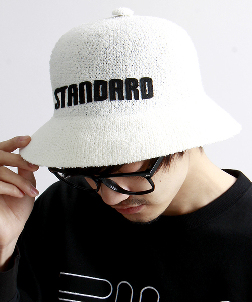 WEGO（ウィゴー）の「WEGO/ パイルメトロハット（ハット・メンズ・ブラック/ホワイト/ネイビー/レッド・FREE）」の2枚目の写真