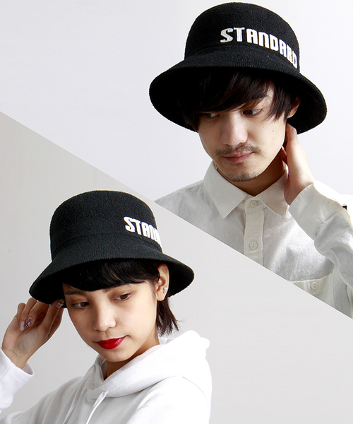 WEGO（ウィゴー）の「WEGO/ パイルメトロハット（ハット・メンズ・ブラック/ホワイト/ネイビー/レッド・FREE）」の3枚目の写真