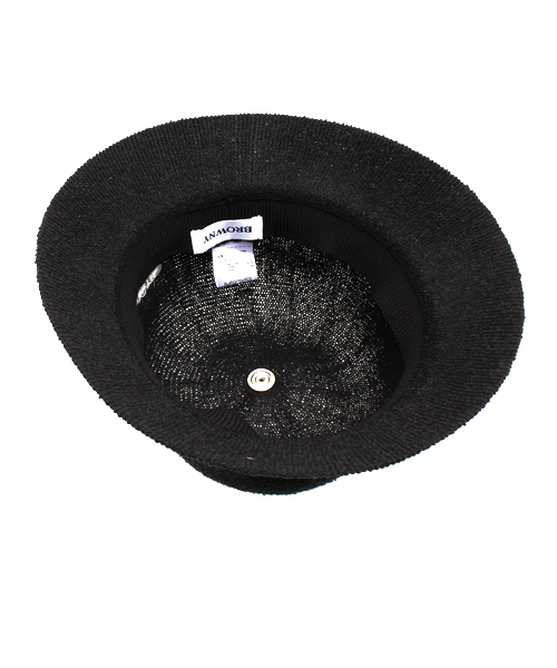 WEGO（ウィゴー）の「WEGO/ パイルメトロハット（ハット・メンズ・ブラック/ホワイト/ネイビー/レッド・FREE）」の11枚目の写真