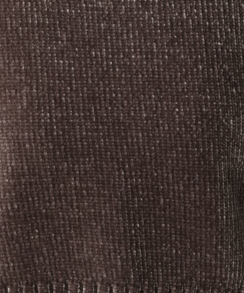 RAGEBLUE（レイジブルー）の「ソデパフモールショートニット/951515（ニット/セーター・レディース・ブラウン/グレー/オフホワイト/ブルー/グリーン/オレンジ/イエロー/パープル・FREE）」の13枚目の写真