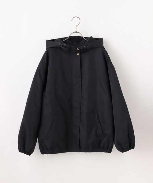 Honeys（ハニーズ）の「マウンテンパーカー（マウンテンパーカー・レディース・ブラック/ベージュ/ネイビー/カーキ/ピンク/グレイッシュベージュ・M/L）」の10枚目の写真