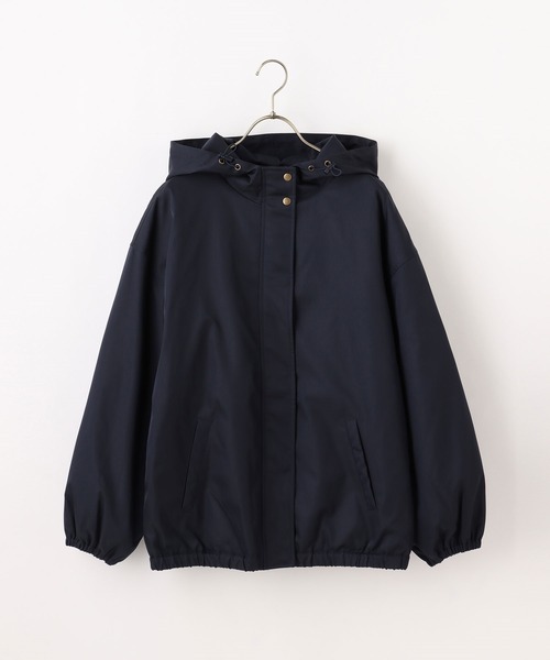 Honeys（ハニーズ）の「マウンテンパーカー（マウンテンパーカー・レディース・ブラック/ベージュ/ネイビー/カーキ/ピンク/グレイッシュベージュ・M/L）」の22枚目の写真