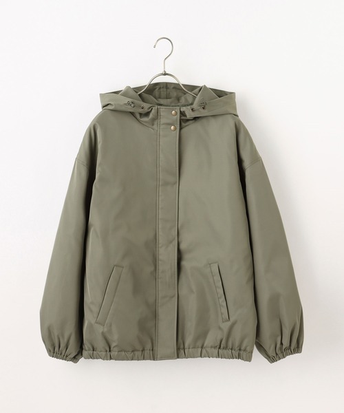 Honeys（ハニーズ）の「マウンテンパーカー（マウンテンパーカー・レディース・ブラック/ベージュ/ネイビー/カーキ/ピンク/グレイッシュベージュ・M/L）」の20枚目の写真