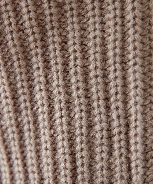 PUAL CE CIN(ピュアルセシン)の「【Du noir】セーラーカラーニットプルオーバー(ニット/セーター・レディース・ブラック/グレー/モカ・FREE)」の17枚目の写真