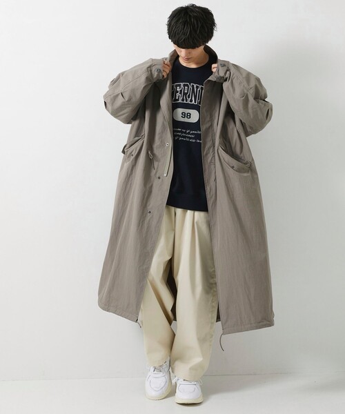 ロングモッズコート　フリークスストア　FREAK'S STORE FREAK'S STORE（フリークスストア）の「WEB限定 WEARISTA tai×FREAK'S