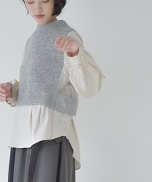 La SRIC | La SRIC / アシメドッキングシャツ(シャツ/ブラウス)