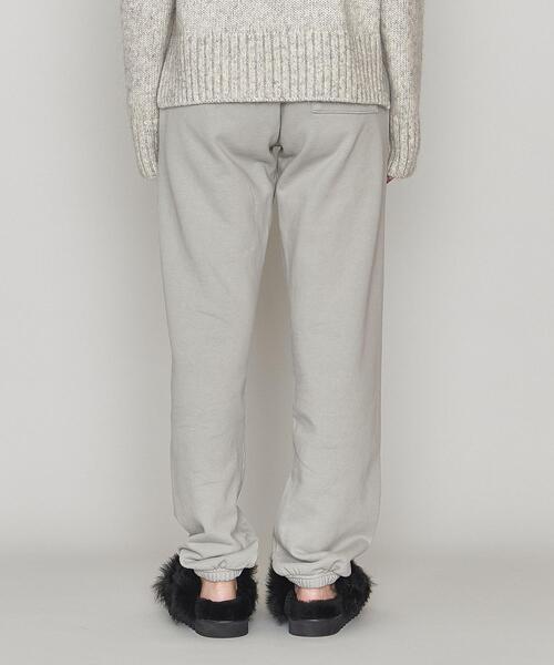 Upcycle（アップサイクル）の「＜Upcycle（アップ サイクル）＞スウェットパンツ（スウェットパンツ・レディース・ライトグレー/ライム/ピンク・S）」の5枚目の写真