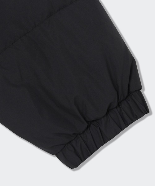 Reebok（リーボック）の「CL CORE SHORT DOWN JKT（ダウンジャケット/コート・メンズ・ブラック×ホワイト・X-LARGE/LARGE/XX-LARGE/SMALL/XXX-LARGE/MEDIUM）」の6枚目の写真