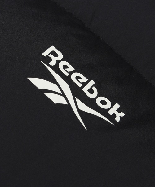 Reebok（リーボック）の「CL CORE SHORT DOWN JKT（ダウンジャケット/コート・メンズ・ブラック×ホワイト・X-LARGE/LARGE/XX-LARGE/SMALL/XXX-LARGE/MEDIUM）」の8枚目の写真