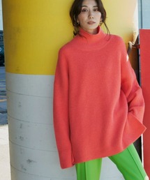 Auntie Rosa Holiday | タートルネックBIGニットプルオーバー(ニット/セーター)