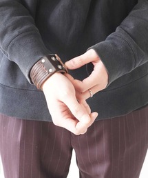 dictionary | 【 DICTIONARY / ディクショナリー 】 フリンジ レザー ブレスレット(ブレスレット)