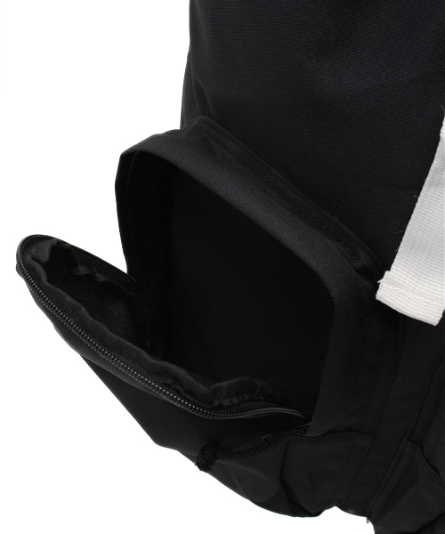 WEGO（ウィゴー）の「WEGO/プレーンバックパック（バックパック/リュック・メンズ・ホワイト/ブラック/ブルー・FREE）」の6枚目の写真