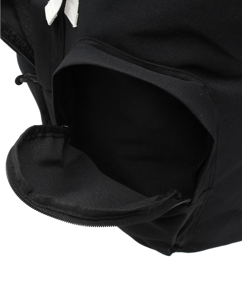 WEGO（ウィゴー）の「WEGO/プレーンバックパック（バックパック/リュック・メンズ・ホワイト/ブラック/ブルー・FREE）」の7枚目の写真