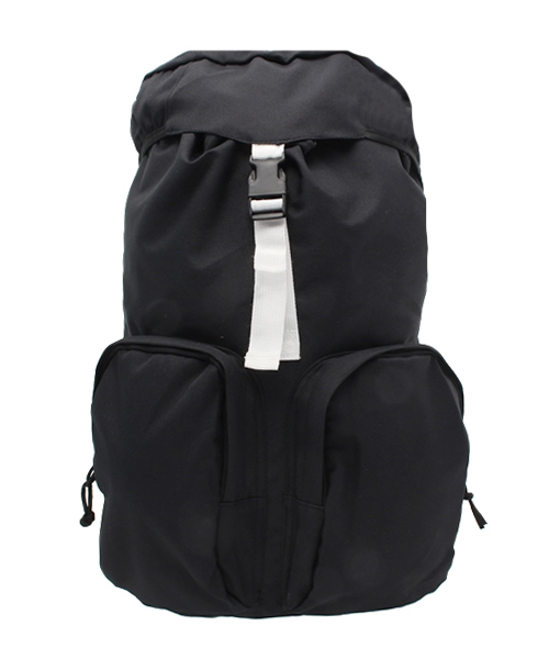 WEGO（ウィゴー）の「WEGO/プレーンバックパック（バックパック/リュック・メンズ・ホワイト/ブラック/ブルー・FREE）」の20枚目の写真