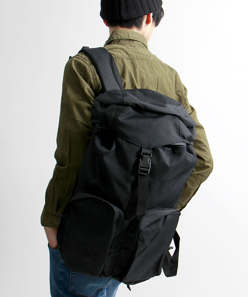 WEGO（ウィゴー）の「WEGO/プレーンバックパック（バックパック/リュック・メンズ・ホワイト/ブラック/ブルー・FREE）」の19枚目の写真