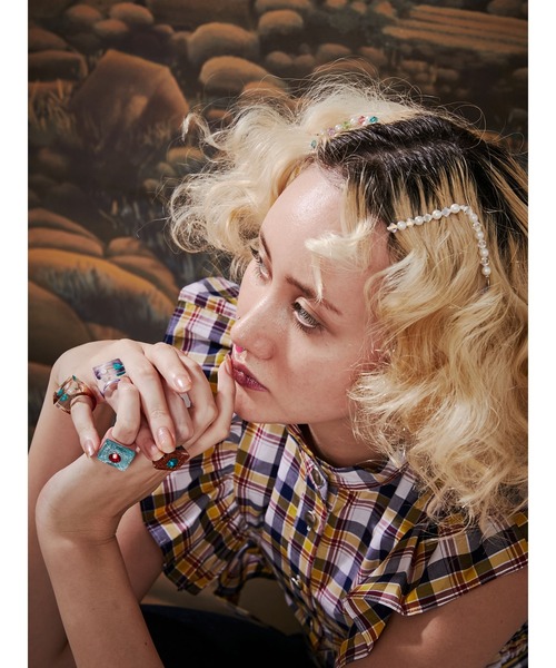 PAMEO POSE（パメオポーズ）の「Bubbles Hair Pins（ヘアピン・レディース・シルバー/ゴールド・FREE）」の3枚目の写真