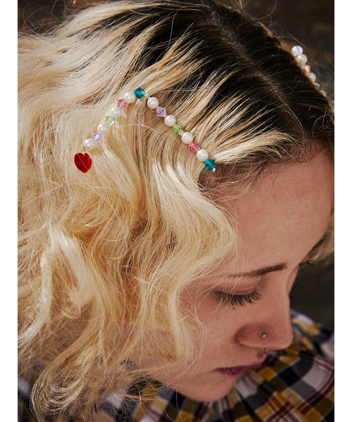 PAMEO POSE（パメオポーズ）の「Bubbles Hair Pins（ヘアピン・レディース・シルバー/ゴールド・FREE）」の4枚目の写真