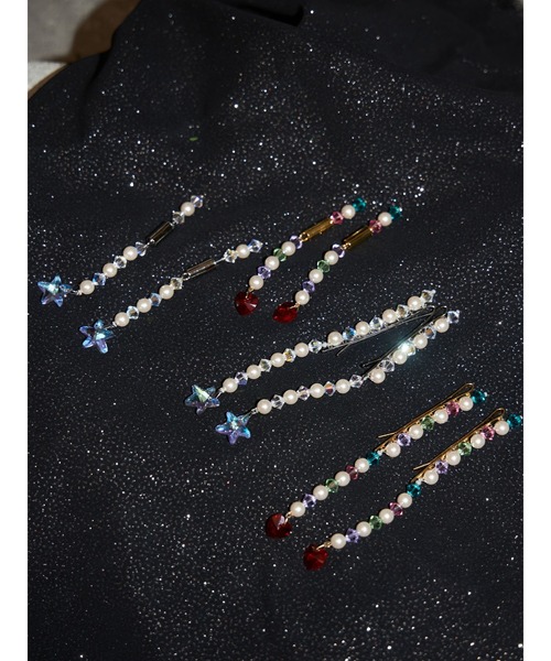 PAMEO POSE（パメオポーズ）の「Bubbles Hair Pins（ヘアピン・レディース・シルバー/ゴールド・FREE）」の20枚目の写真