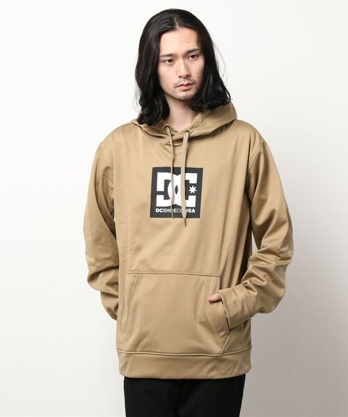 21 SHELL FLEECE PARK/DCプルオーバーパーカー