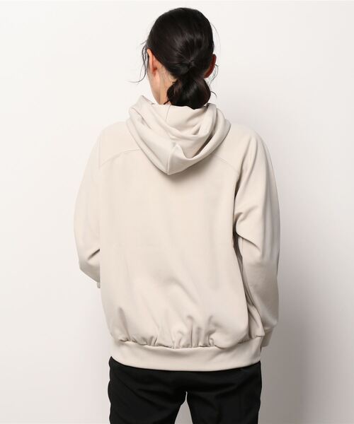 Munich（ミューニック）の「Munich（ミューニック）サイクルジャージープルオーバーパーカー/MN212U36（パーカー・レディース・グレー・FREE）」の2枚目の写真