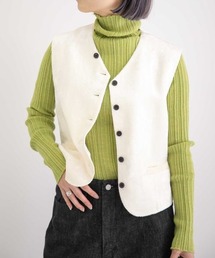 WANDERUNG | WANDERUNG　Wool Ribbed Pullover(ニット/セーター)
