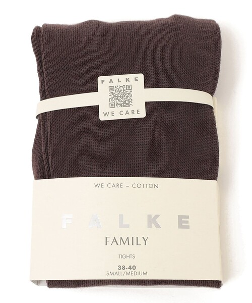 FALKE（ファルケ）の「FALKE:ファミリータイツ（タイツ/ストッキング・レディース・ライトグレー/ブラック/ブラウン/ダークグレー・ONE SIZE）」の4枚目の写真