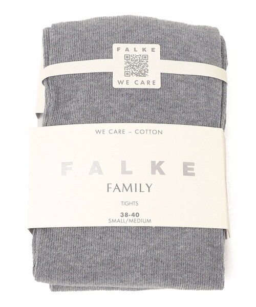 FALKE（ファルケ）の「FALKE:ファミリータイツ（タイツ/ストッキング・レディース・ライトグレー/ブラック/ブラウン/ダークグレー・ONE SIZE）」の3枚目の写真