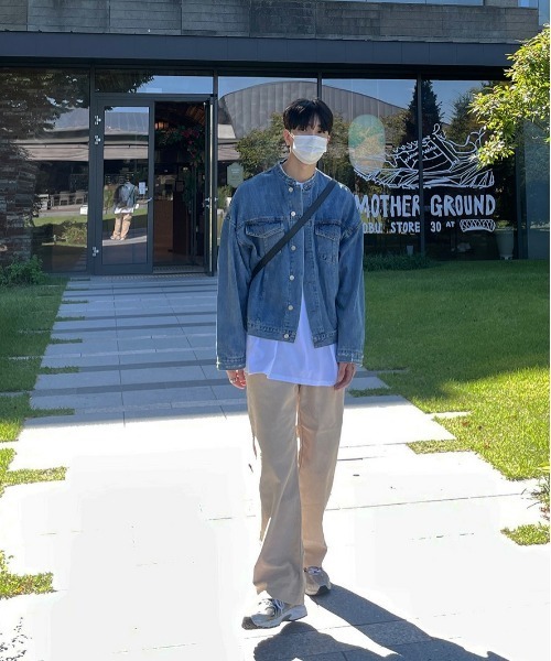 ASCLO（エジュクロ）の「ASCLO コーデュロイワイドパンツ（その他パンツ・メンズ・チャコールグレー/ブラック/ベージュ/パープル/ピンク・FREE）」の11枚目の写真