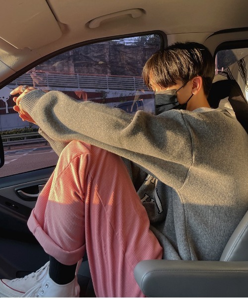 ASCLO（エジュクロ）の「ASCLO コーデュロイワイドパンツ（その他パンツ・メンズ・チャコールグレー/ブラック/ベージュ/パープル/ピンク・FREE）」の16枚目の写真