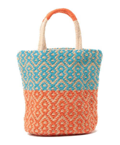 Ray BEAMS(レイビームス)の「beej × Ray BEAMS / 別注 バスケット バッグ(かごバッグ・レディース・ダークブラウン/その他・ONE SIZE)」の13枚目の写真