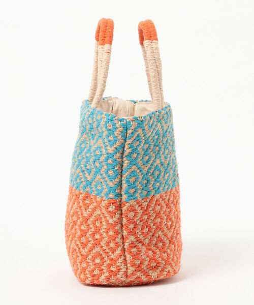 Ray BEAMS(レイビームス)の「beej × Ray BEAMS / 別注 バスケット バッグ(かごバッグ・レディース・ダークブラウン/その他・ONE SIZE)」の12枚目の写真