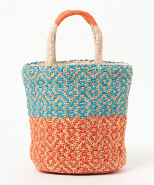 Ray BEAMS(レイビームス)の「beej × Ray BEAMS / 別注 バスケット バッグ(かごバッグ・レディース・ダークブラウン/その他・ONE SIZE)」の11枚目の写真