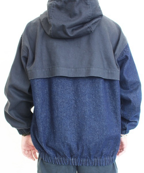 MANASTASH(マナスタッシュ)の「MANASTASH/マナスタッシュ CHILLIWACK ZIP HOODIE チリワックジップフーディー 7122036(ブルゾン・メンズ・ブラック/その他/ナチュラル/インディゴブルー・MEDIUM/LARGE/X-LARGE)」の10枚目の写真