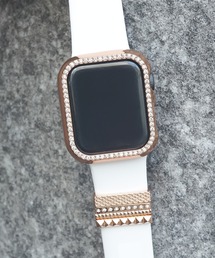 Apple Watch Band Accessories / アップルウォッチ バンド アクセサリー バンドチャーム / Urban Coral