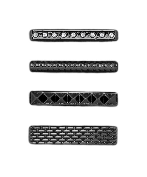 Urban Coral(アーバンコーラル)の「Apple Watch Band Accessories / アップルウォッチ バンド アクセサリー バンドチャーム / Urban Coral(デジタル腕時計・レディース・シルバー/ピンクゴールド/ブラック・FREE)」の9枚目の写真