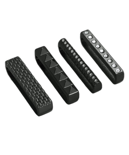Urban Coral(アーバンコーラル)の「Apple Watch Band Accessories / アップルウォッチ バンド アクセサリー バンドチャーム / Urban Coral(デジタル腕時計・レディース・シルバー/ピンクゴールド/ブラック・FREE)」の8枚目の写真