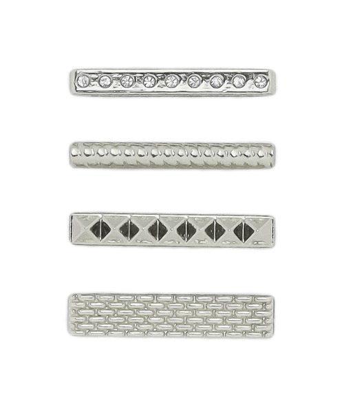 Urban Coral(アーバンコーラル)の「Apple Watch Band Accessories / アップルウォッチ バンド アクセサリー バンドチャーム / Urban Coral(デジタル腕時計・レディース・シルバー/ピンクゴールド/ブラック・FREE)」の11枚目の写真