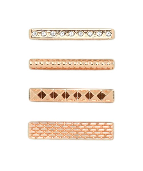 Urban Coral(アーバンコーラル)の「Apple Watch Band Accessories / アップルウォッチ バンド アクセサリー バンドチャーム / Urban Coral(デジタル腕時計・レディース・シルバー/ピンクゴールド/ブラック・FREE)」の13枚目の写真
