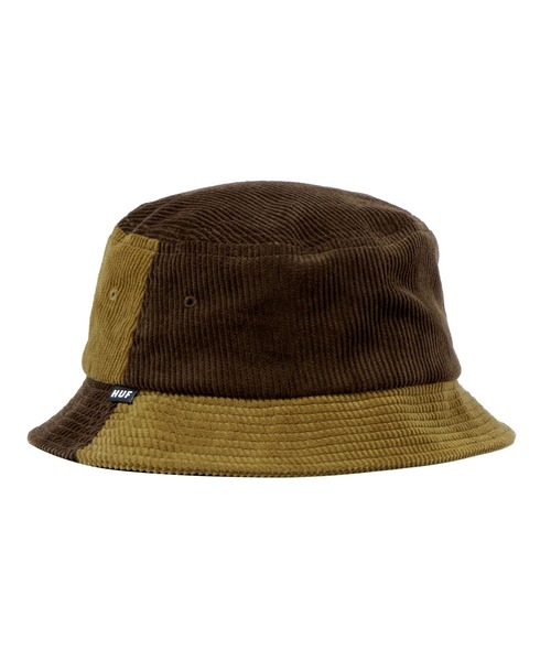 HUF(ハフ)の「CORD BUCKET HAT / HUF コーデュロイ バケットハット(ハット・メンズ・ブラック/マルチ・S/M/L/XL)」の7枚目の写真