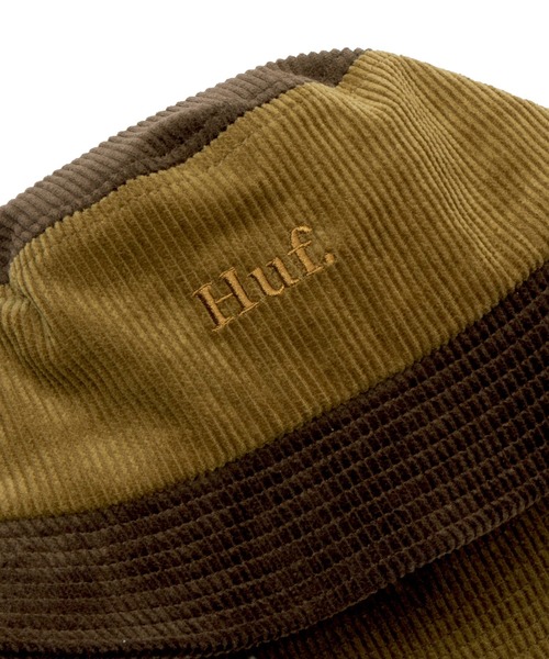 HUF(ハフ)の「CORD BUCKET HAT / HUF コーデュロイ バケットハット(ハット・メンズ・ブラック/マルチ・S/M/L/XL)」の5枚目の写真