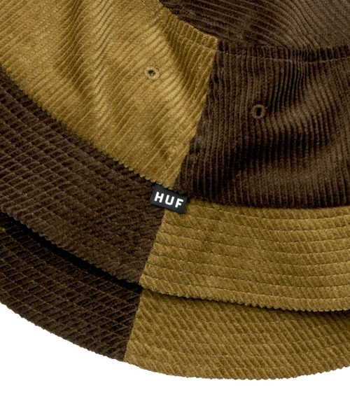 HUF(ハフ)の「CORD BUCKET HAT / HUF コーデュロイ バケットハット(ハット・メンズ・ブラック/マルチ・S/M/L/XL)」の12枚目の写真