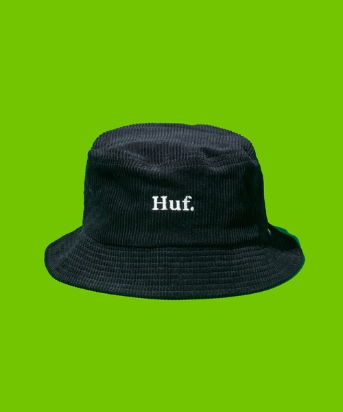 HUF(ハフ)の「CORD BUCKET HAT / HUF コーデュロイ バケットハット(ハット・メンズ・ブラック/マルチ・S/M/L/XL)」の4枚目の写真