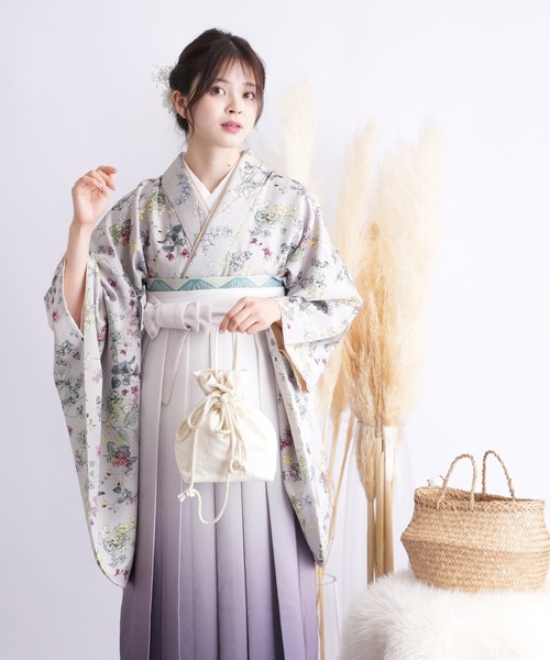 utatane（ウタタネ）の「袴セット 国産生地（着物）」 - WEAR