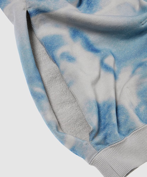 SASQUATCHfabrix.（サスクワァッチファブリックス）の「CYANOTYPES SWEAT HOODIE（パーカー・メンズ・グレー系その他・L/XL）」の3枚目の写真